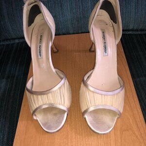 Women's Manolo Blahnik shoes